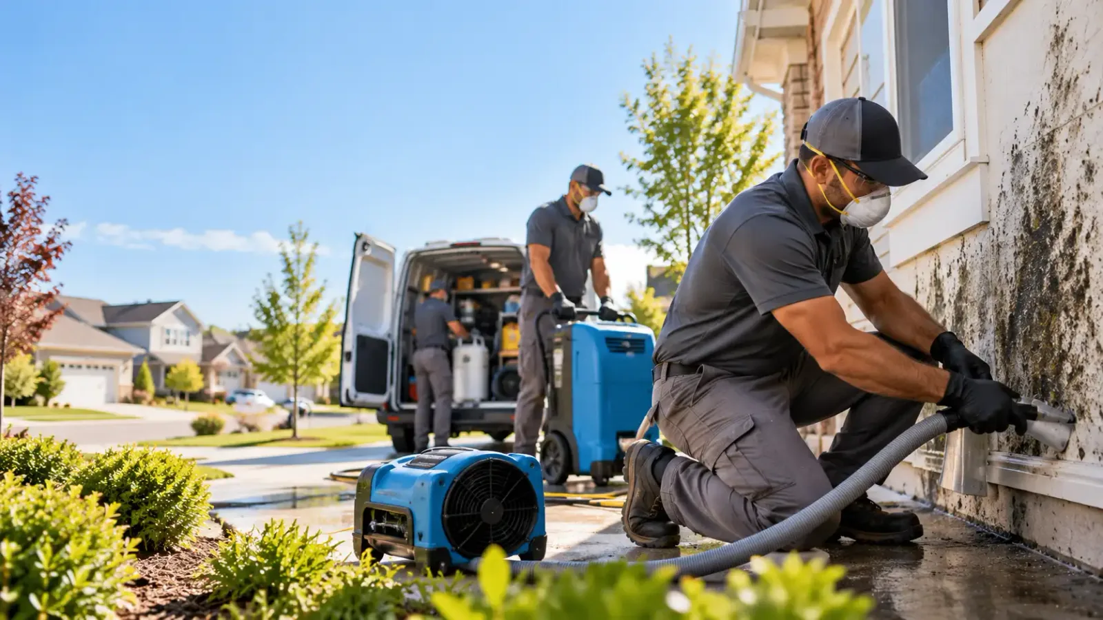 Mold Remediation in Ledbetter, TX