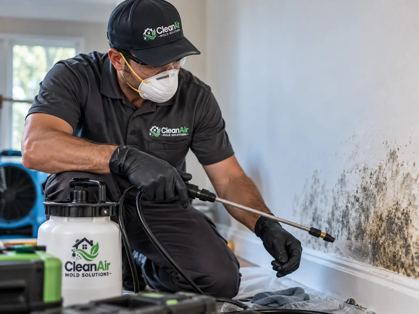 Why choose Mold Remediation in Ledbetter, TX